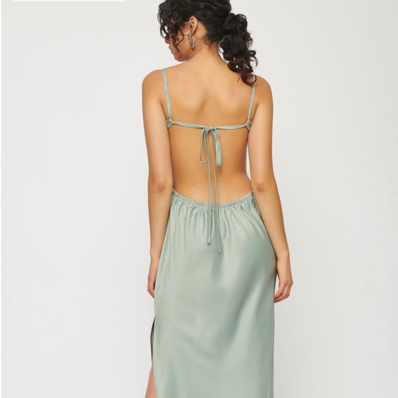 BRANDNEW SILK DRESS - Picture 4 of 4